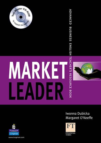Kniha: Market Leader Advanced Teacher´s Book and Test Master CD-Rom Pack - Dubicka Iwona
