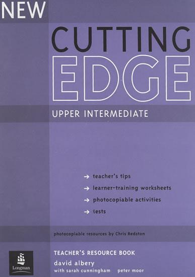 Kniha: New Cutting Edge Upper Intermediate Teachers Book and Test Master CD-Rom Pack - Albery David