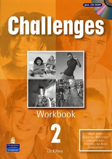 Kniha: Challenges 2 Workbook and CD-Rom Pack - Kilbey Liz