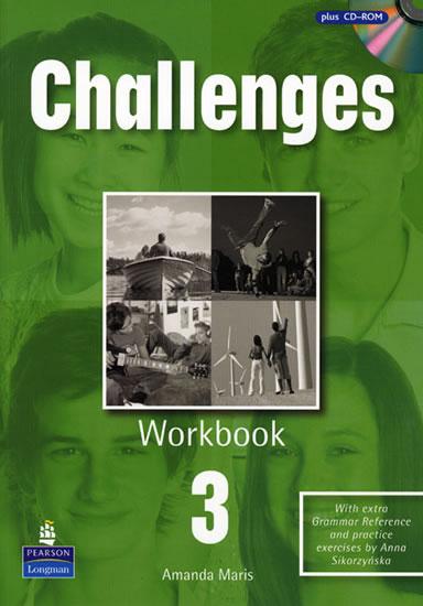 Kniha: Challenges 3 Workbook and CD-Rom Pack - Maris Amanda