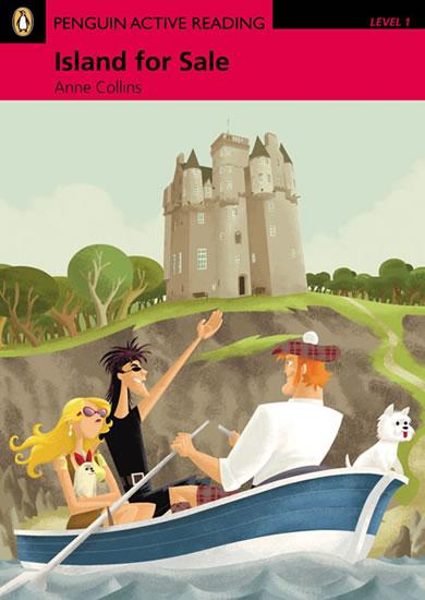 Kniha: Level 1: Island for Sale Book and CD-ROM Pack - Collins Anne