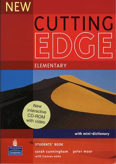 Kniha: New Cutting Edge Elementary Students´ Bo - Cunningham Sarah
