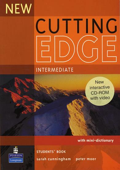Kniha: New Cutting Edge Intermediate Students Book and CD-Rom Pack - Cunningham Sarah