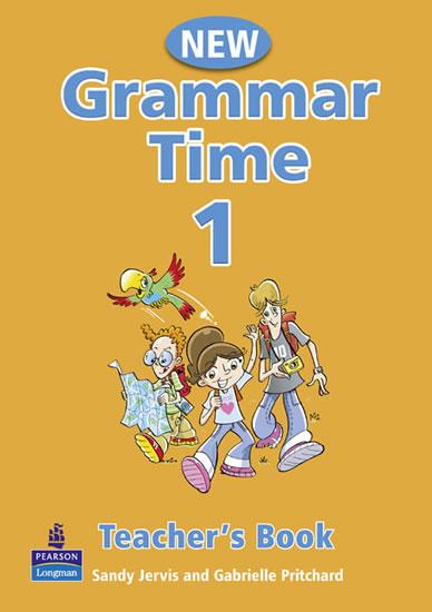 Kniha: Grammar Time New Edition 1 Teacher´s Boo - Jervis Sandy