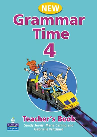 Kniha: Grammar Time Level 4 Teachers Book New Edition - Jervis Sandy