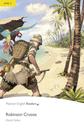 Kniha: Level 2: Robinson Crusoe - Defoe Daniel