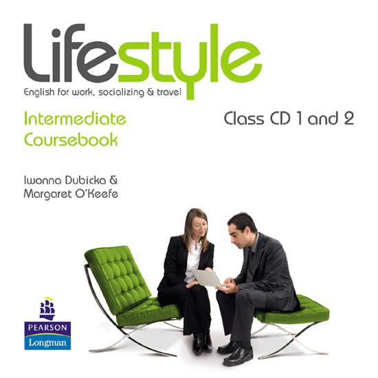 Kniha: Lifestyle Intermediate Class CDs - Dubicka Iwona