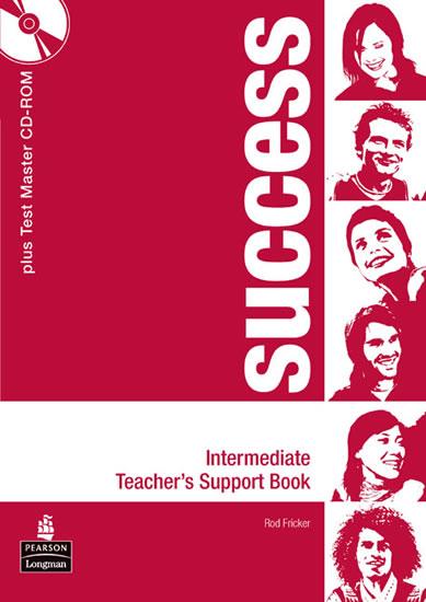 Kniha: Success Intermediate Teacher´s Book Pack - Fricker Rod