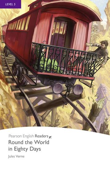 Kniha: Level 5: Round the World in Eighty Days - Verne Jules