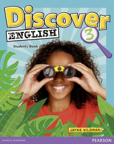 Kniha: Discover English Global 3 Student´s Book - Wildman Jayne