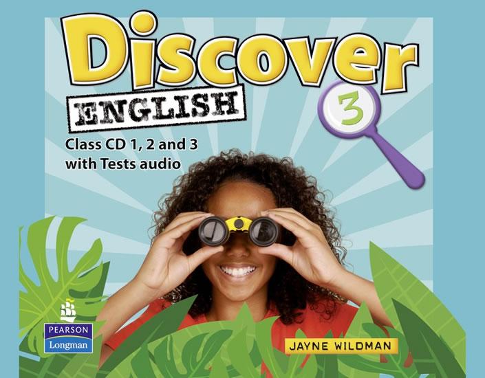 Kniha: Discover English Global 3 Class CDs - Wildman Jayne