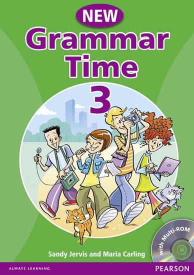 Kniha: Grammar Time 3 Student Book Pack New Edition - Jervis Sandy