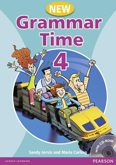 Kniha: Grammar Time 4 Student Book Pack New Edition - Jervis Sandy