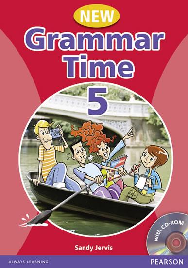 Kniha: Grammar Time 5 Student Book Pack New Edition - Jervis Sandy