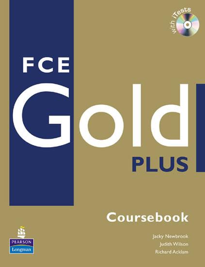 Kniha: FCE Gold Plus Coursebook and CD-ROM Pack - Newbrook Jacky