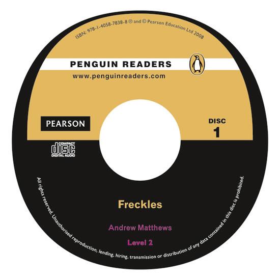 Kniha: Level 2: Freckles the Book and MP3 Pack - Matthews Andrew