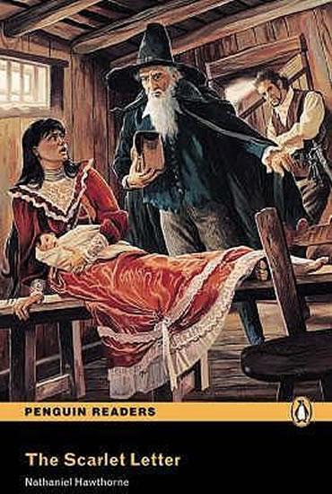 Kniha: Level 2: The Scarlet Letter Book/CD Pack - Hawthorne Nathaniel