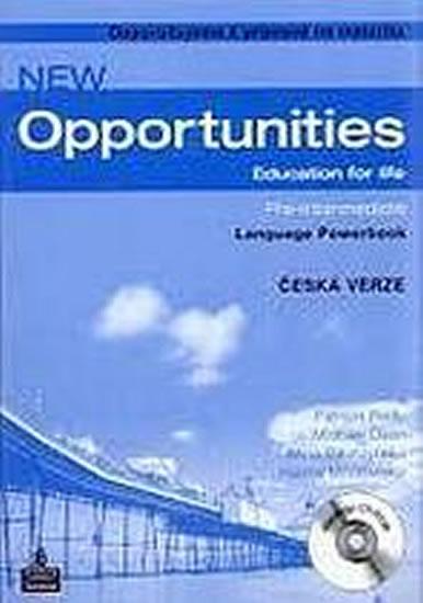 Kniha: New Opportunities Pre Language Powerbook - Reilly Patricia