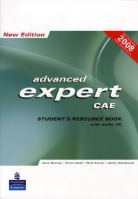 CAE Expert New Edition Students Resource Book no Key/CD Pack