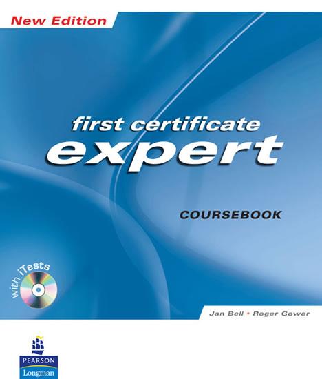 Kniha: First Certificate Expert New Edition Students Book with iTest CD ROM - Bell Jan