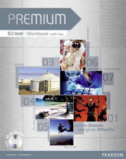 Kniha: Premium B2 Level Workbook with Key/CD-Rom Pack - Dubicka Iwona