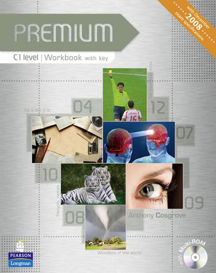 Kniha: Premium C1 Level Workbook with Key/Multi-Rom Pack - Cosgrove Anthony