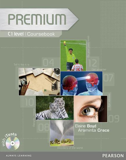 Kniha: Premium C1 Level Coursebook/Exam Reviser/Test CD-Rom Pack - Crace Araminta