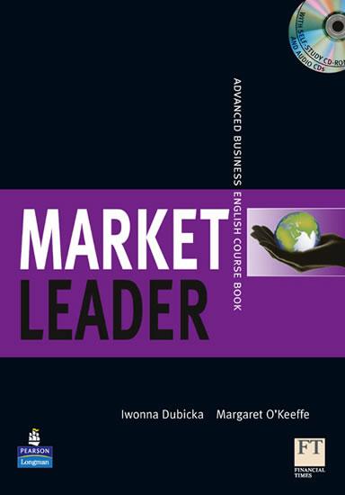 Kniha: Market Leader Advanced Coursebook/Class CD/Multi-Rom Pack - Dubicka Iwona