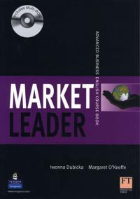 Market Leader Advanced Coursebook/Multi-Rom Pack