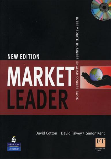 Kniha: Market Leader Intermediate Coursebook/Mu - Cotton David