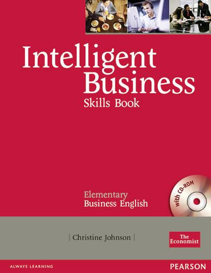 Kniha: Intelligent Business Elementary Skills Book/CD-Rom Pack - Johnson Christine