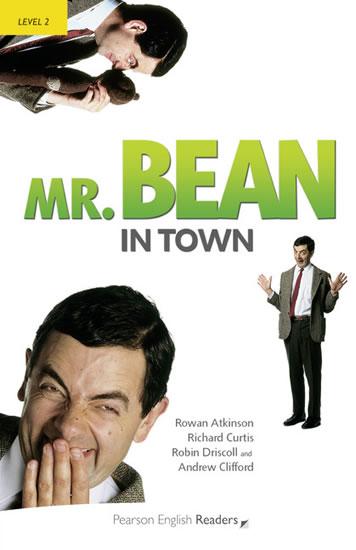 Kniha: Level 2: Mr Bean in Town - Atkinson Rowan