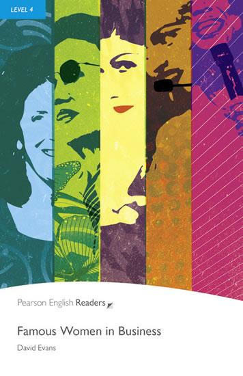 Kniha: Level 4: Famous Women in Business - Evans David