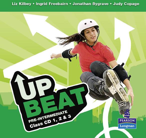 Kniha: Upbeat Pre-Intermediate Class CDs (3) - Kilbey Liz