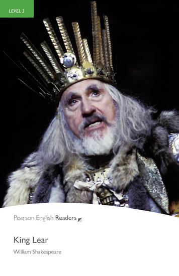 Kniha: Level 3: King Lear - Shakespeare William