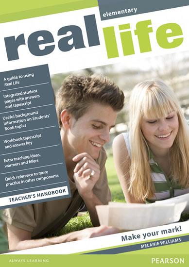 Kniha: Real Life Global Elementary Teacher´s Handbook - Williams Melanie