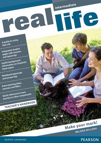 Kniha: Real Life Global Intermediate Teacher´s Handbook - Williams Melanie