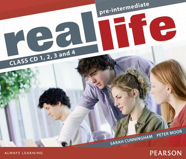 Kniha: Real Life Global Pre-Intermediate Class CD 1-4 - Cunningham Sarah