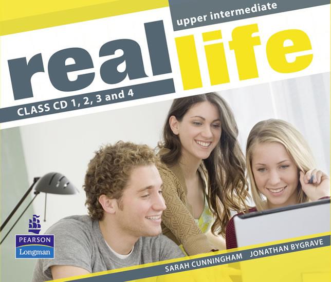 Kniha: Real Life Global Upper Intermediate Class CDs 1-4 - Cunningham Sarah
