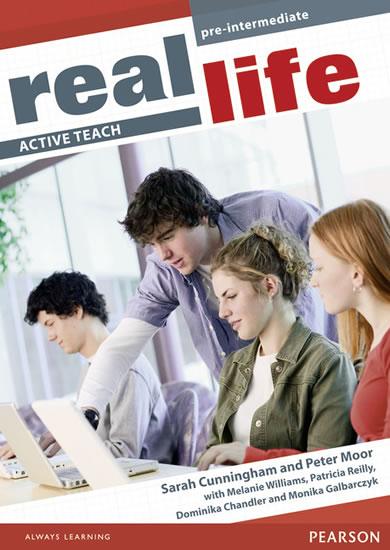 Kniha: Real Life Global Pre-Intermediate Active Teach - Cunningham Sarah, Moor Peter