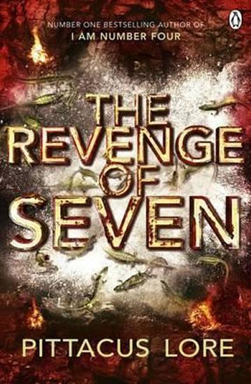 Kniha: The Revenge of Seven : Lorien Legacies B - Lore Pittacus