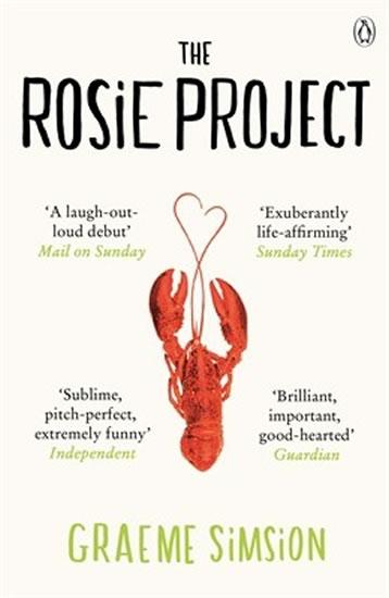 Kniha: The Rosie Project - Simsion Graeme