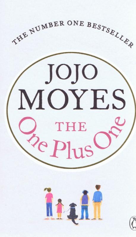 Kniha: The One Plus One - Moyesová Jojo