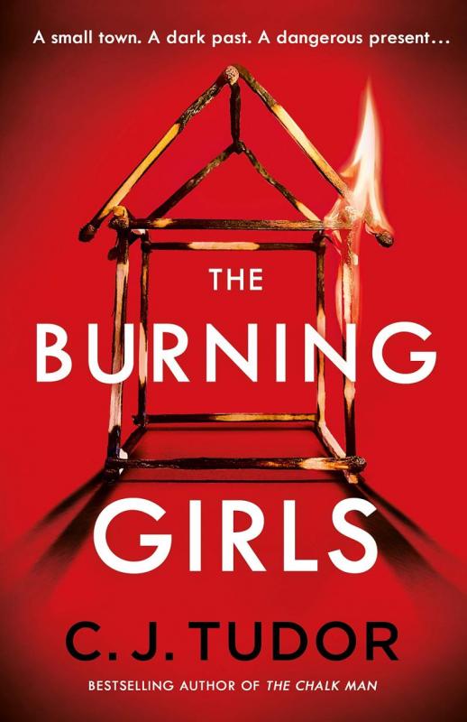 Kniha: The Burning Girls - Tudorová C. J.