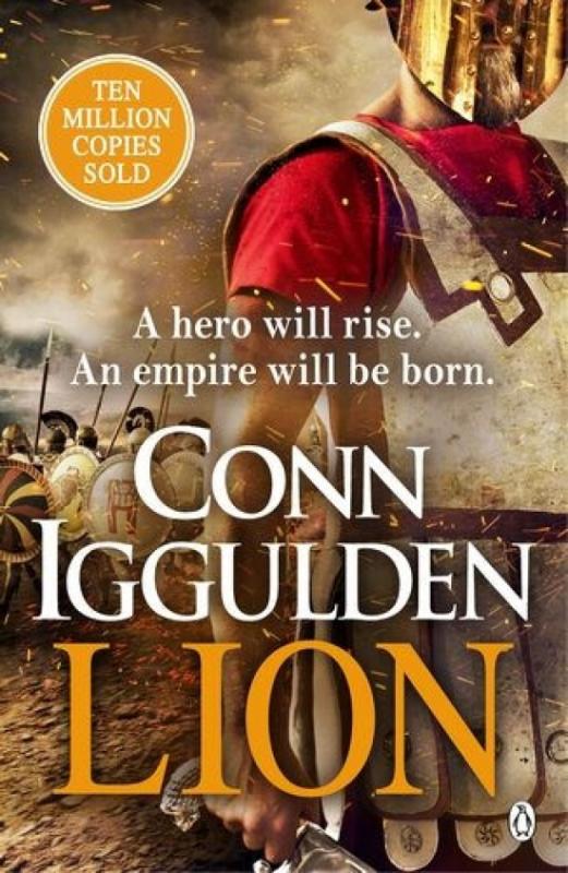 Kniha: Lion - Iggulden Conn