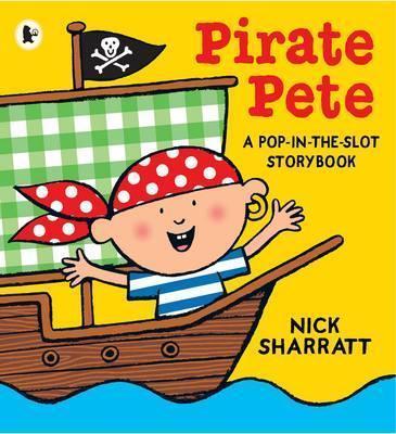 Kniha: Pirate Pete - Sharrett Pete