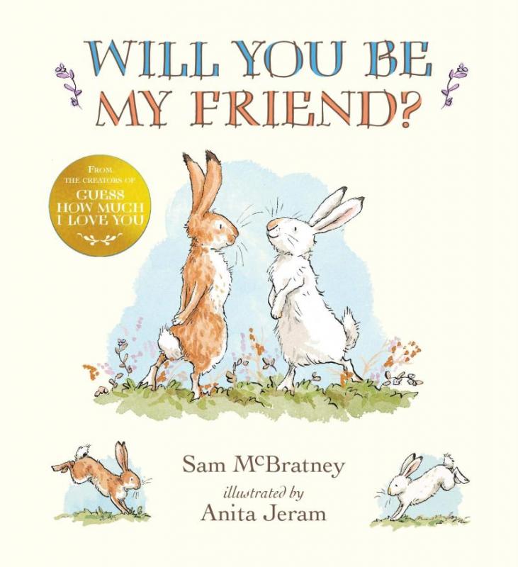 Kniha: Will You Be My Friend? - McBratney Sam