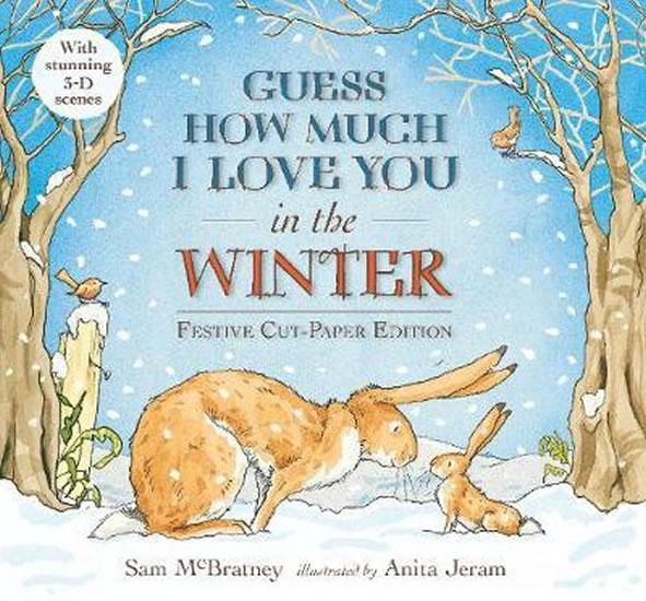Kniha: Guess How Much I Love You In W - McBratney Sam