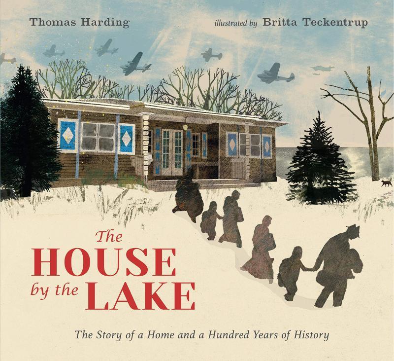 Kniha: The House by the Lake: The Story of a Home and a Hundred Years of History - Harding Thomas