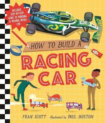 Kniha: How to Build a Racing Car - Scott Fran